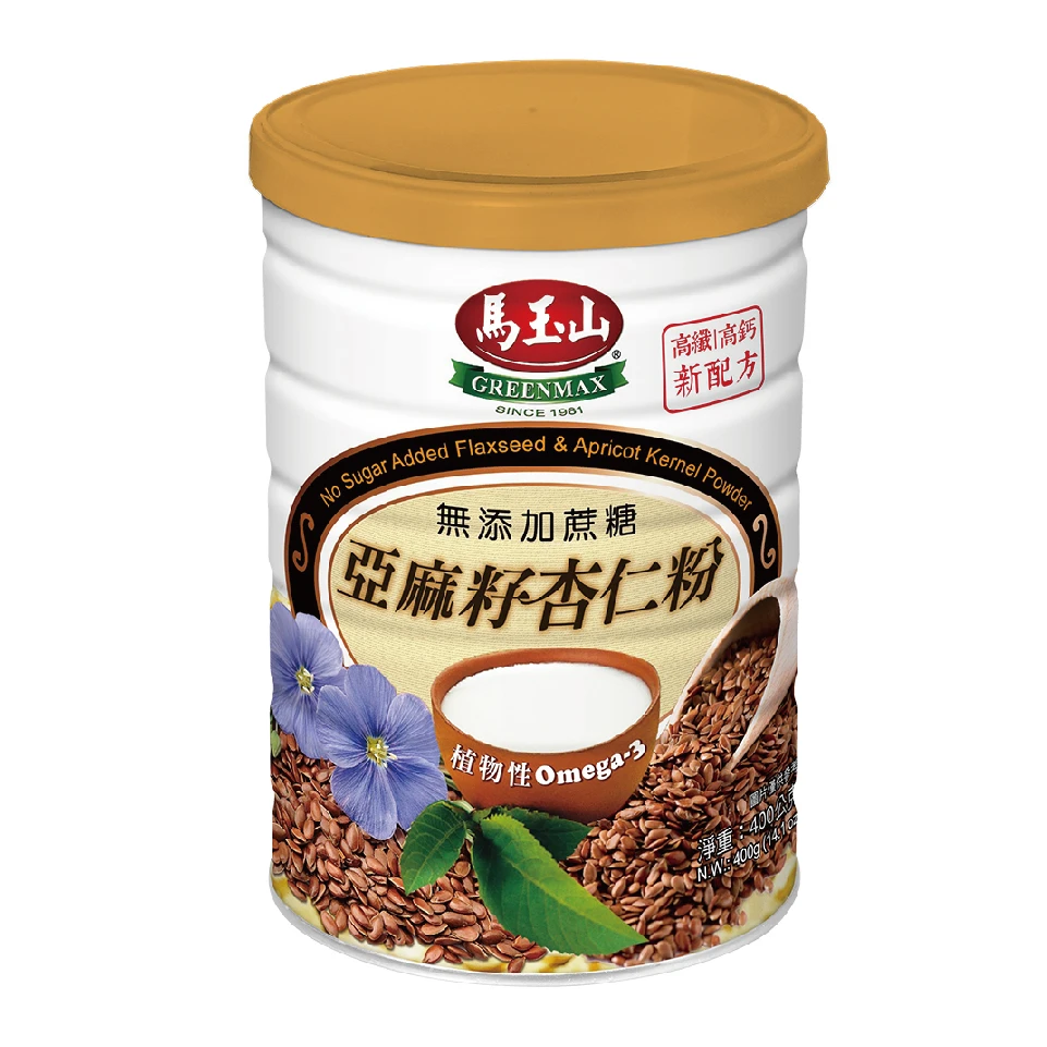 馬玉山無糖亞麻籽杏仁粉(400g)