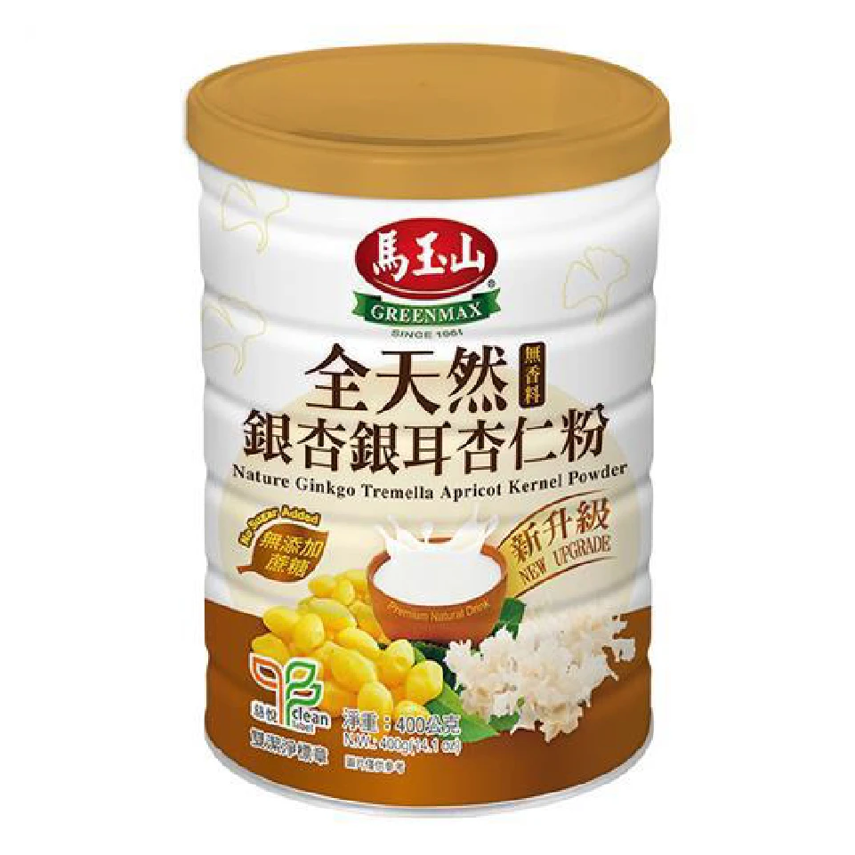 馬玉山 全天然銀杏銀耳杏仁粉(400g)