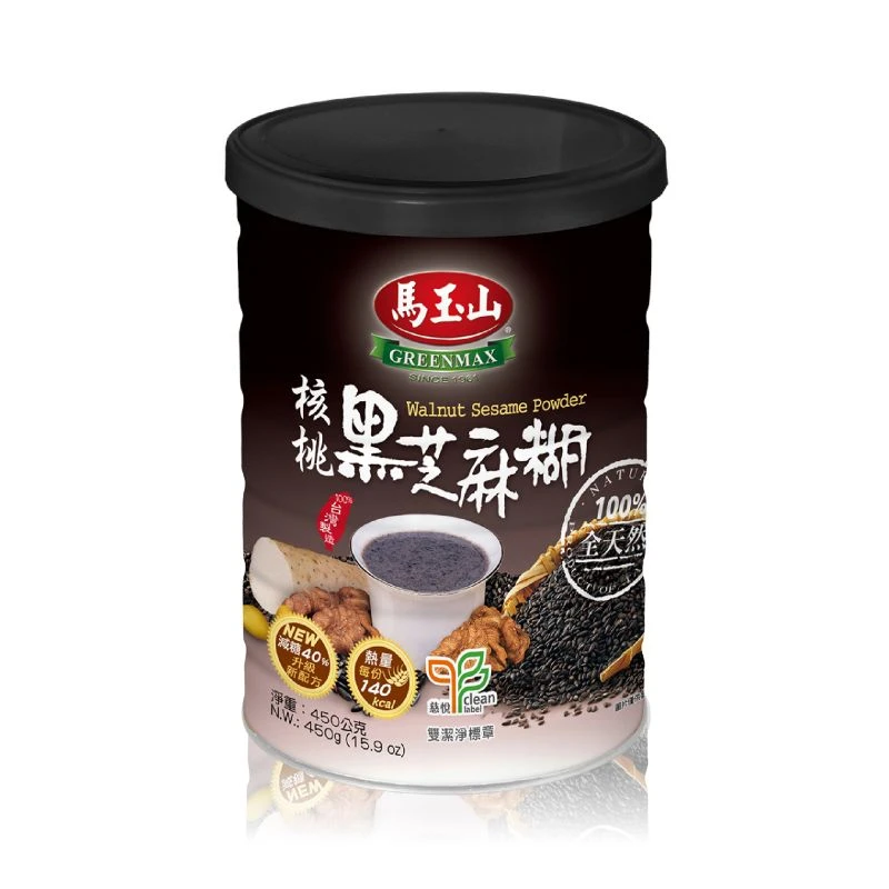 馬玉山 核桃黑芝麻糊 - 減糖升級版450g