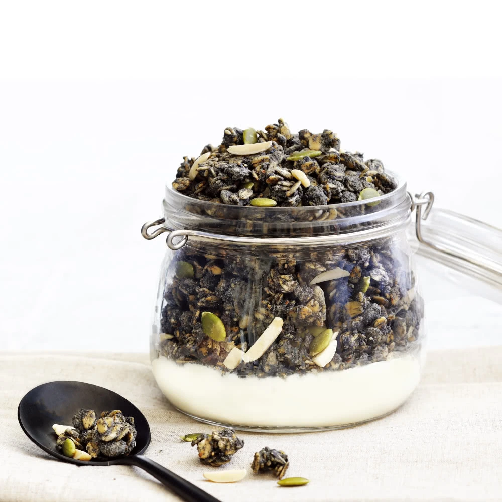 馬玉山 特濃輕烤穀脆燕麥片280g/袋 莓果蜂蜜紅藜麥/莓果黑可可/黑芝麻堅果/蘋果肉桂核桃/莓果椰奶奇亞籽