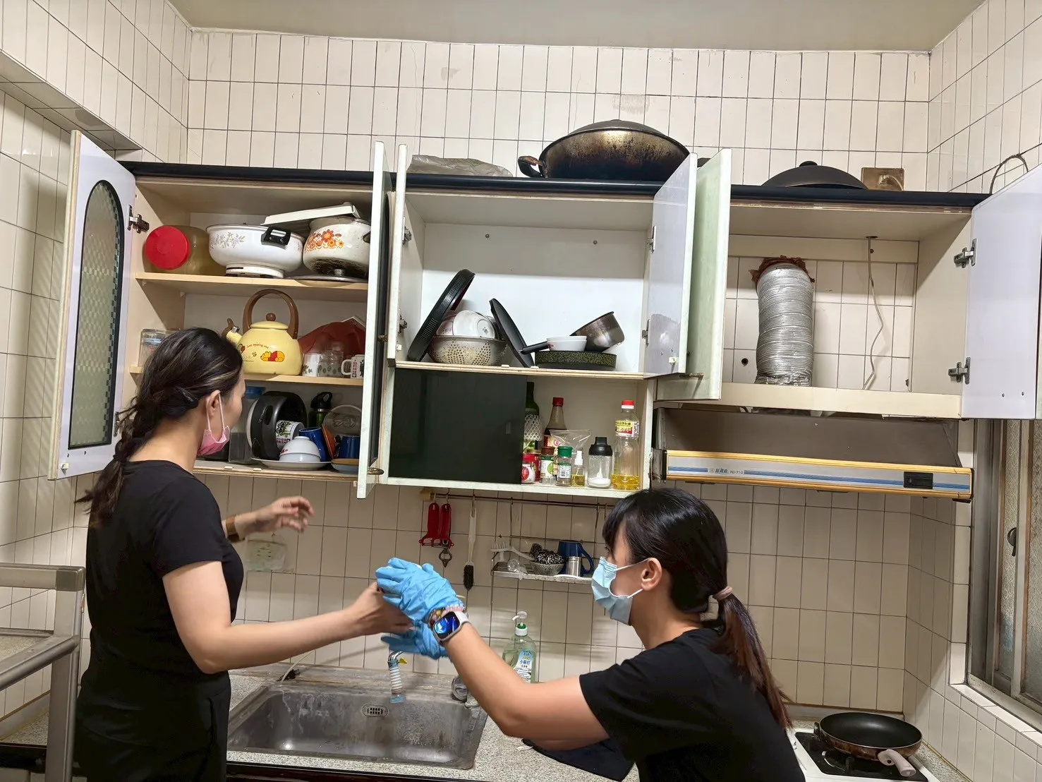 重新掌廚的勇氣【小君終於整理了壓在心頭五年的廚房】