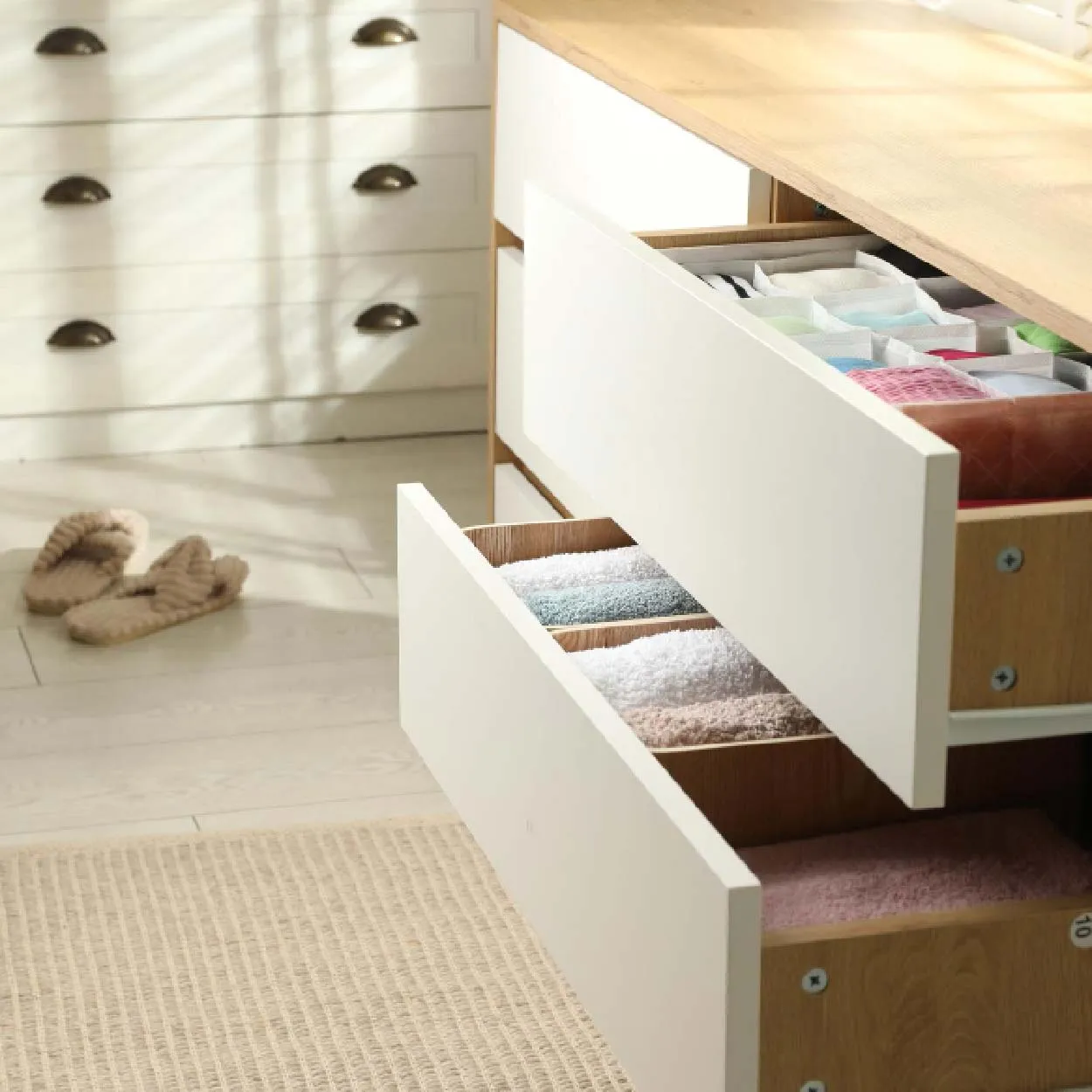 房間空間不大要怎麼整理？高雄整理師︱高雄居家整理師