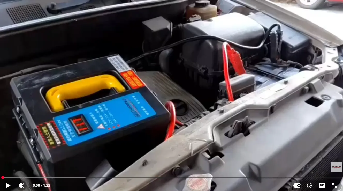 行駛中發現發電機異常 #威豹第二救車 #V4專業版12/24V