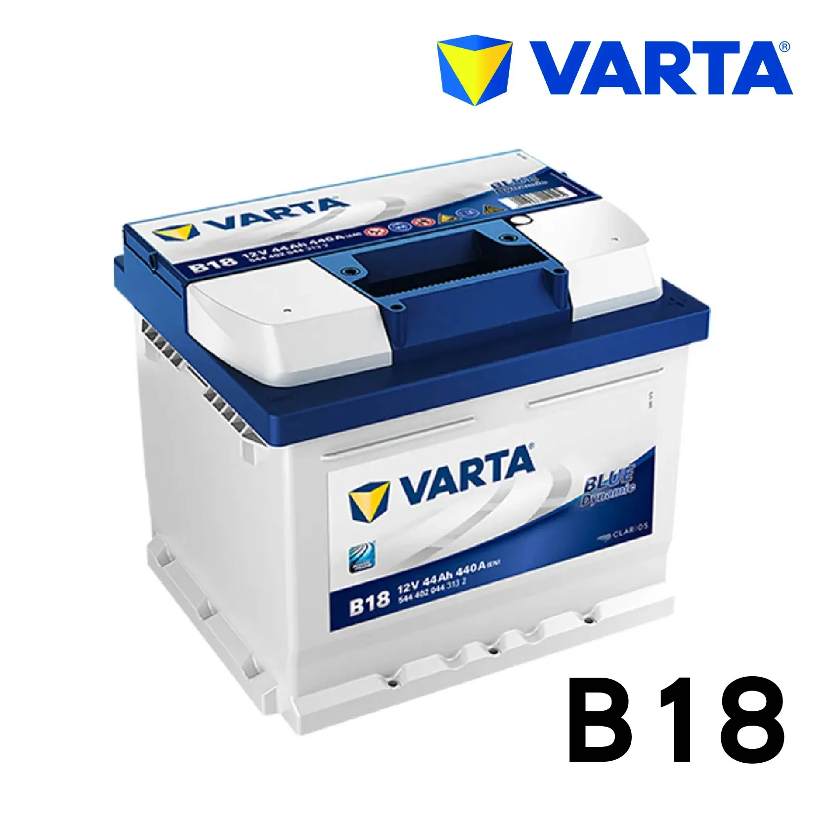 VARTA 華達 B18 44Ah