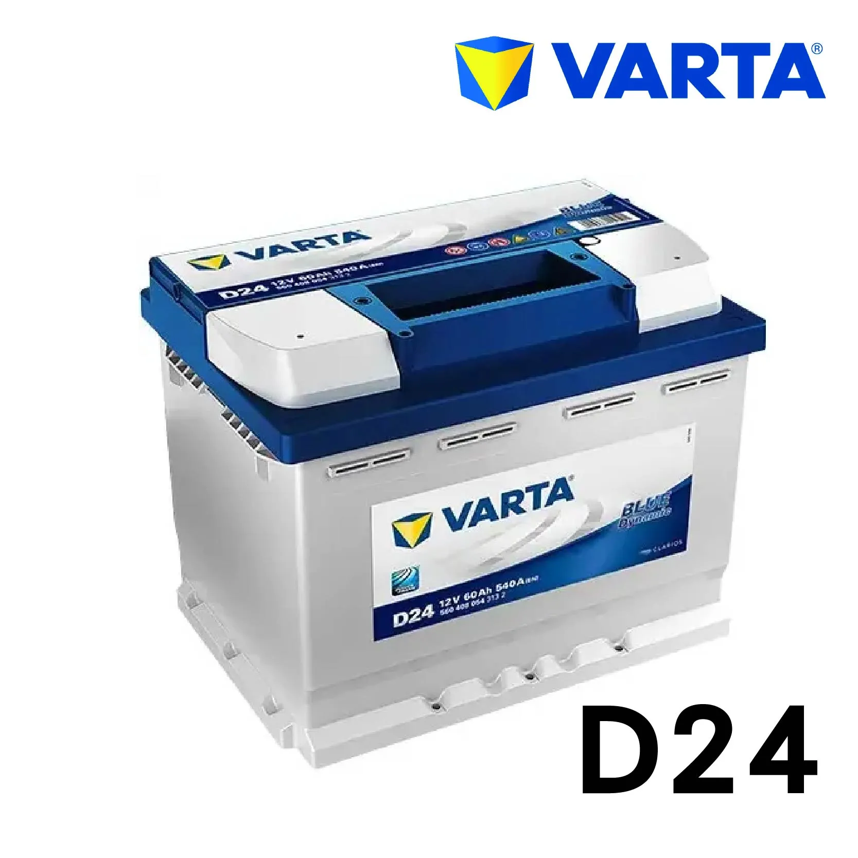 VARTA 華達 D24 60Ah