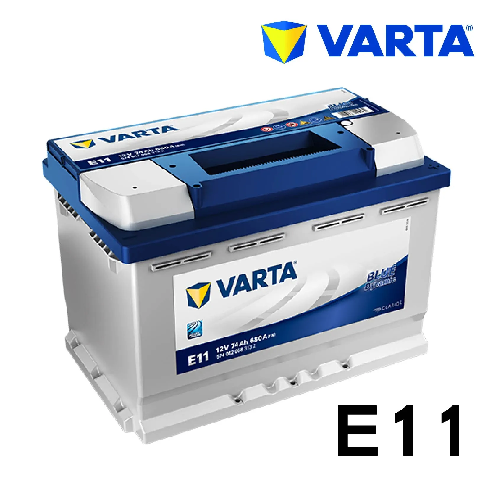 VARTA 華達 E11 74Ah