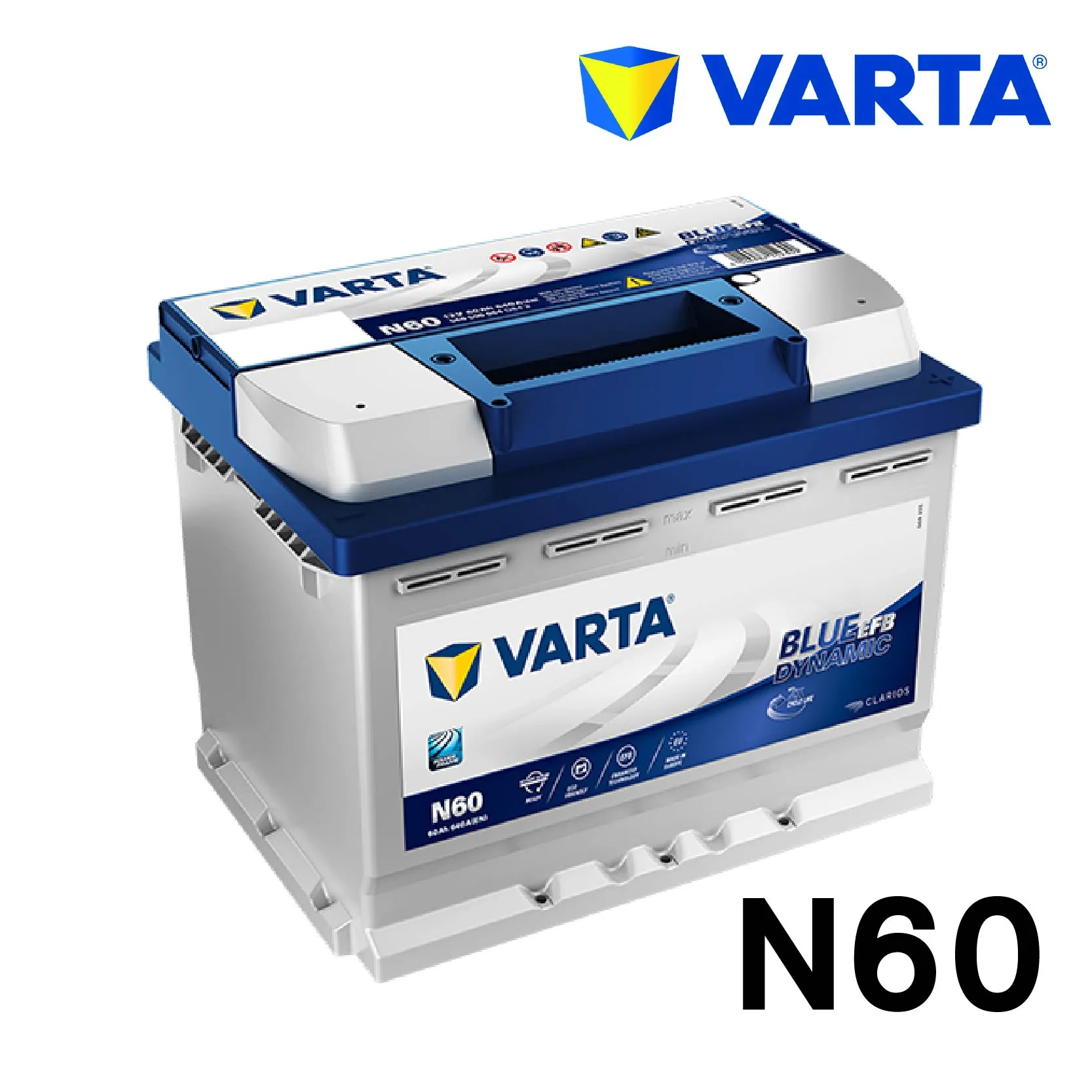VARTA 華達 N60 EFB60