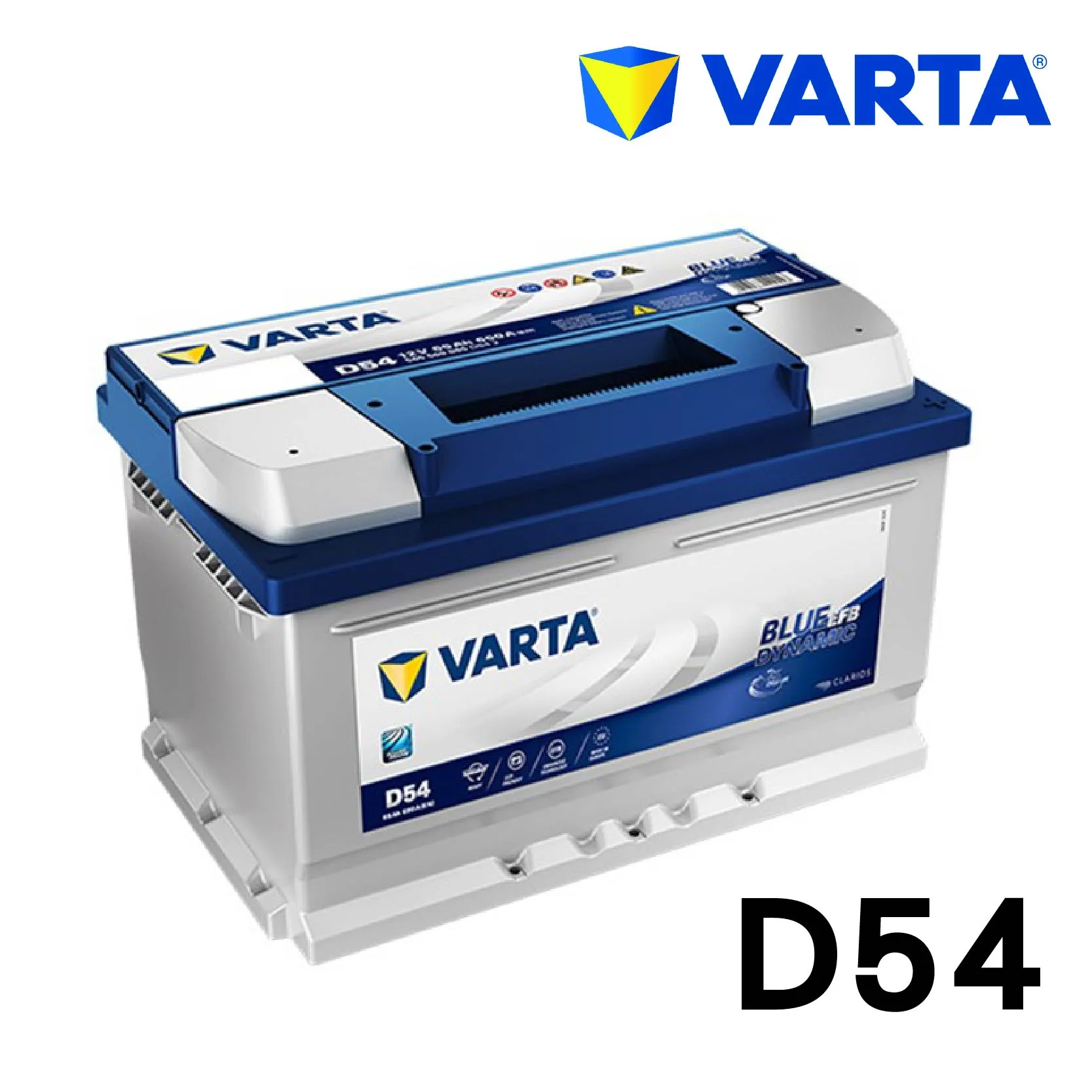 VARTA 華達 D54 EFB70