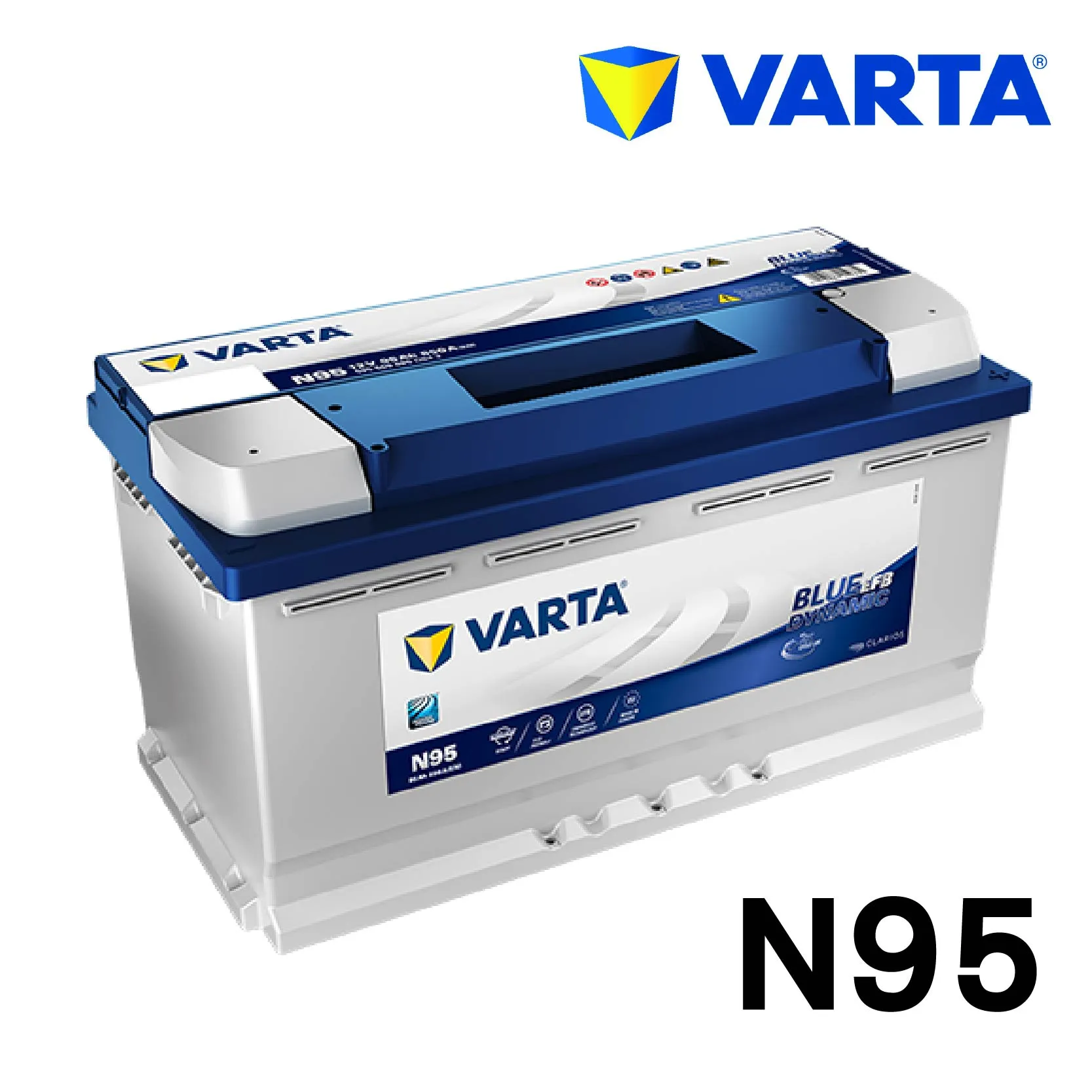 VARTA 華達 N95 EFB95