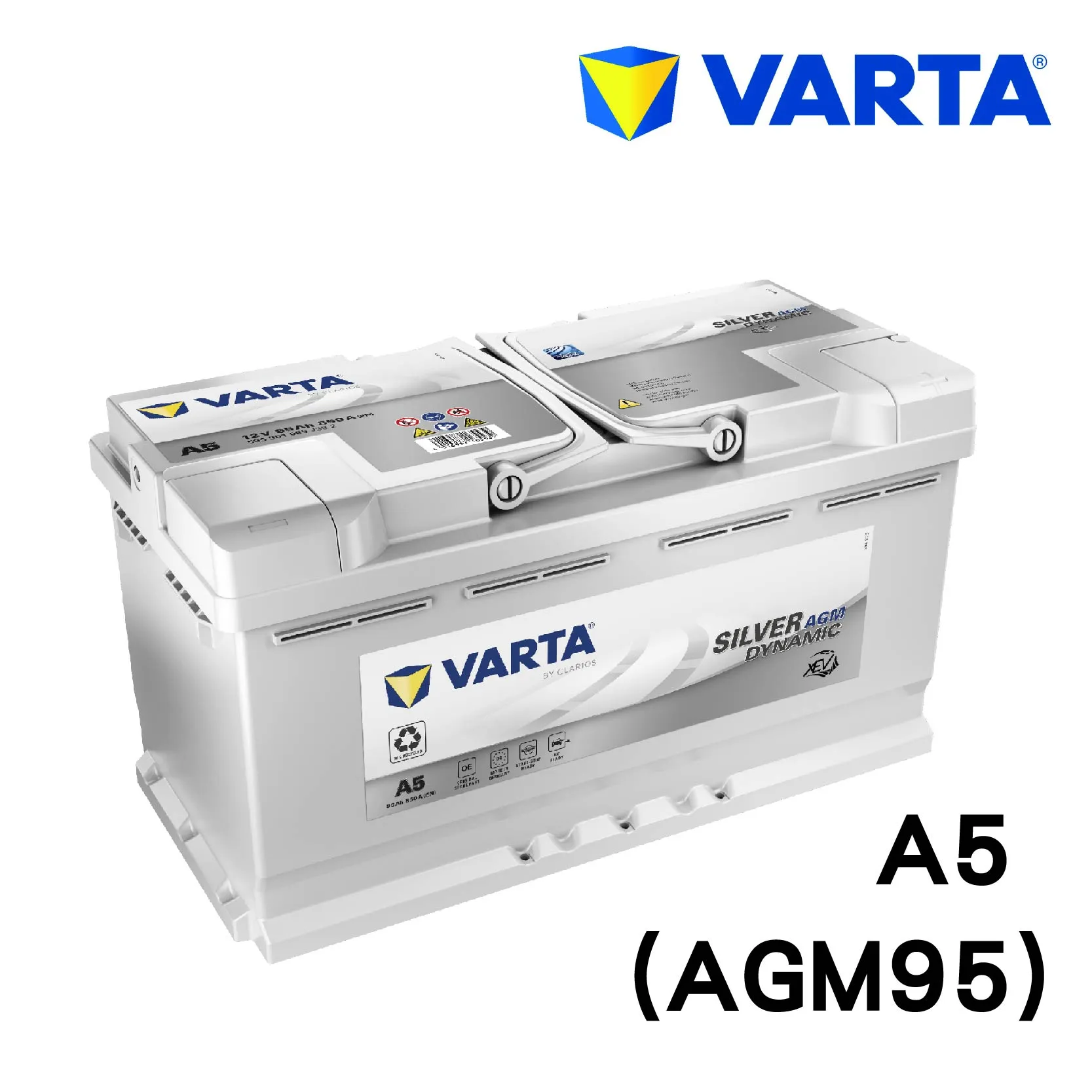VARTA 華達 A5 AGM95