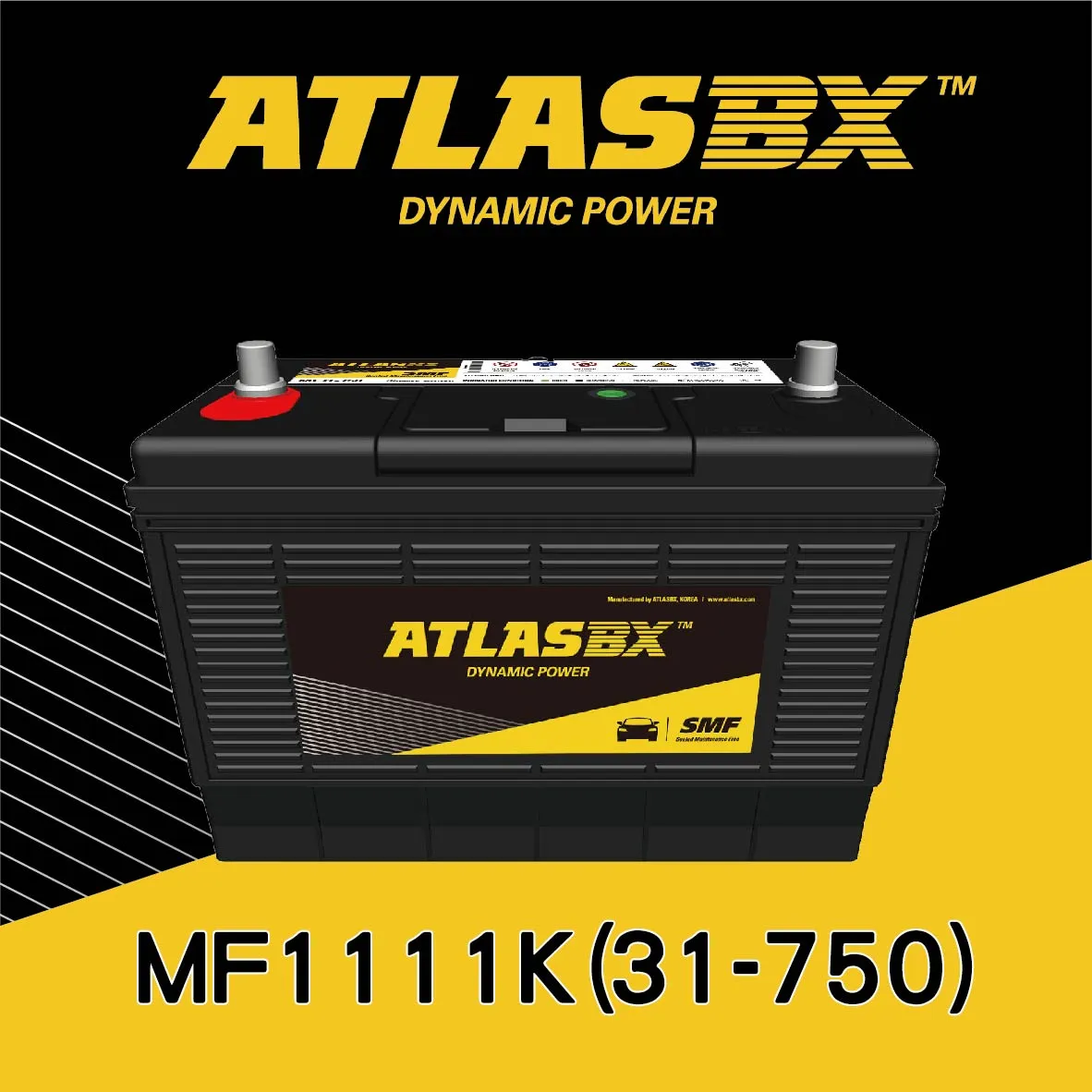 ATLASBX 黑霸 MF1111K (31-750)