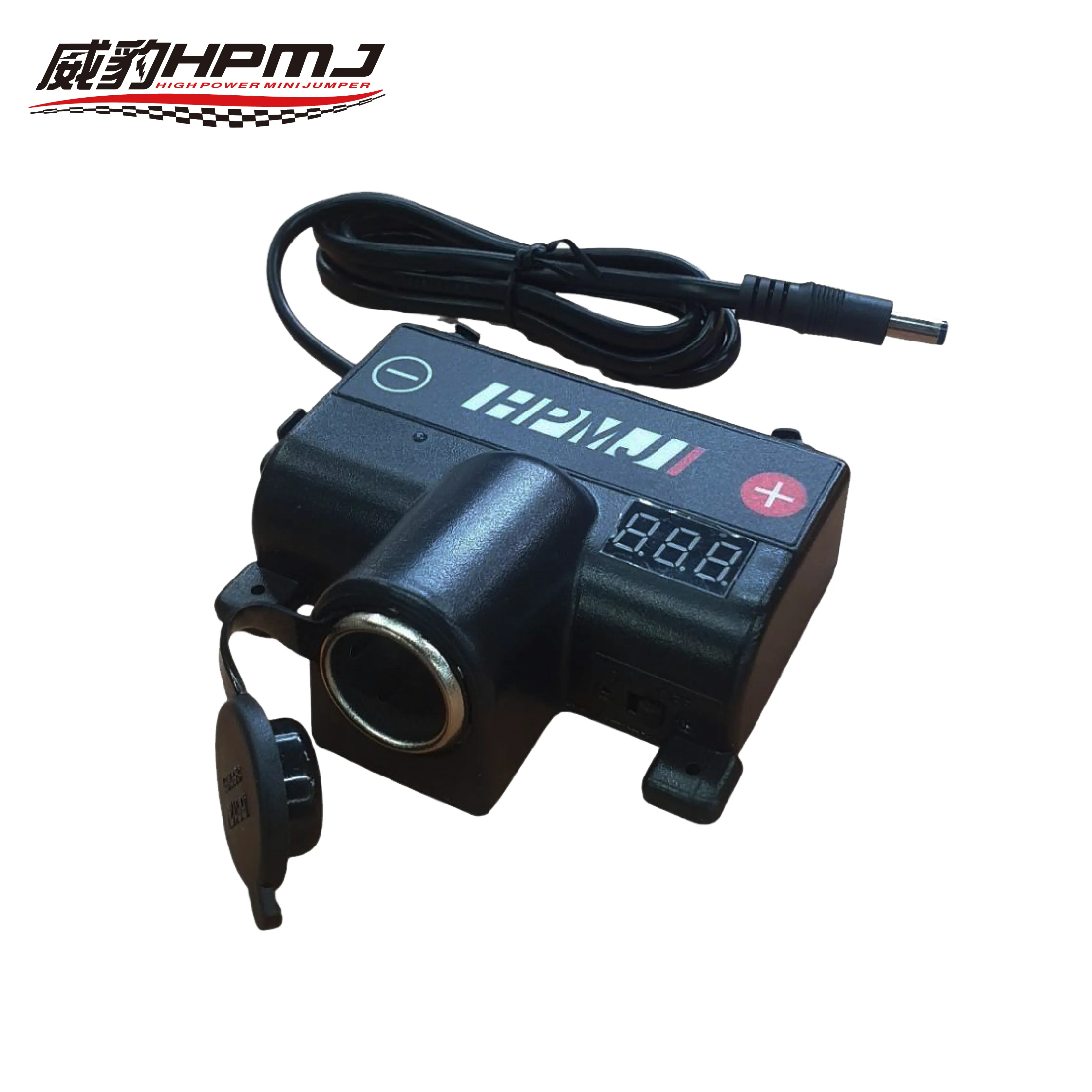 W02 12V多功能電源輸入輸出擴充插座