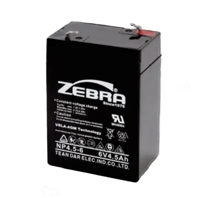 ZEBRA 斑馬 NP4-6(緊急明燈用)