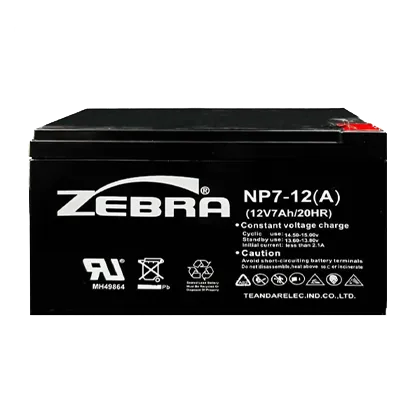 ZEBRA 斑馬 NP7(7.2)-12