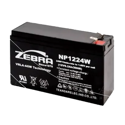 ZEBRA 斑馬 ZB6-12(NP1224W)