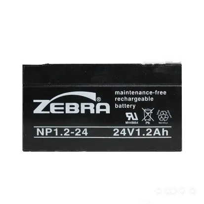 ZEBRA 斑馬 NP1.2-24(F) (方型) (授信總機用)