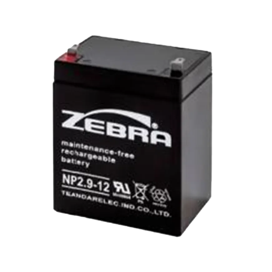 ZEBRA 斑馬 NP2.9-12