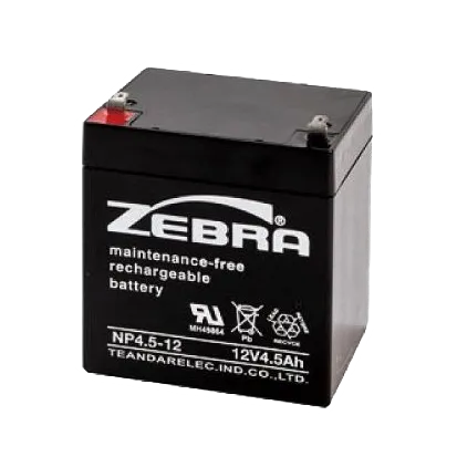 ZEBRA 斑馬 NP4.5-12