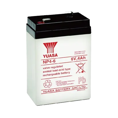 YUASA 湯淺 NP4-6