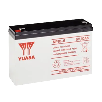 YUASA 湯淺 NP10-6