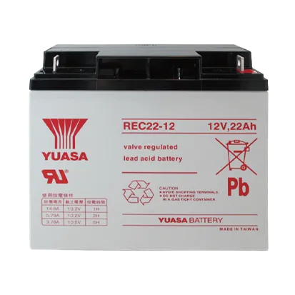 YUASA 湯淺 REC22-12