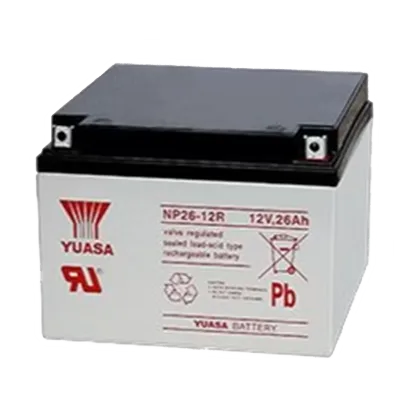 YUASA 湯淺 NP26-12