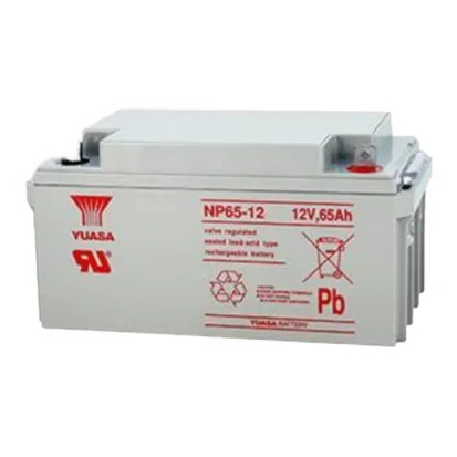 YUASA 湯淺 NP65-12