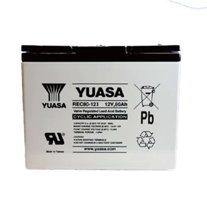 YUASA 湯淺 REC80-12