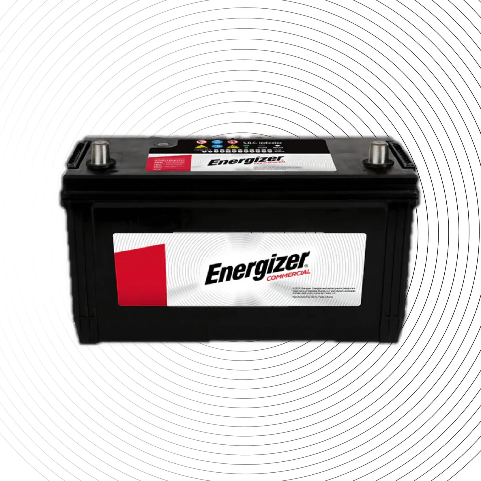 Energizer 勁量  130E41L/R