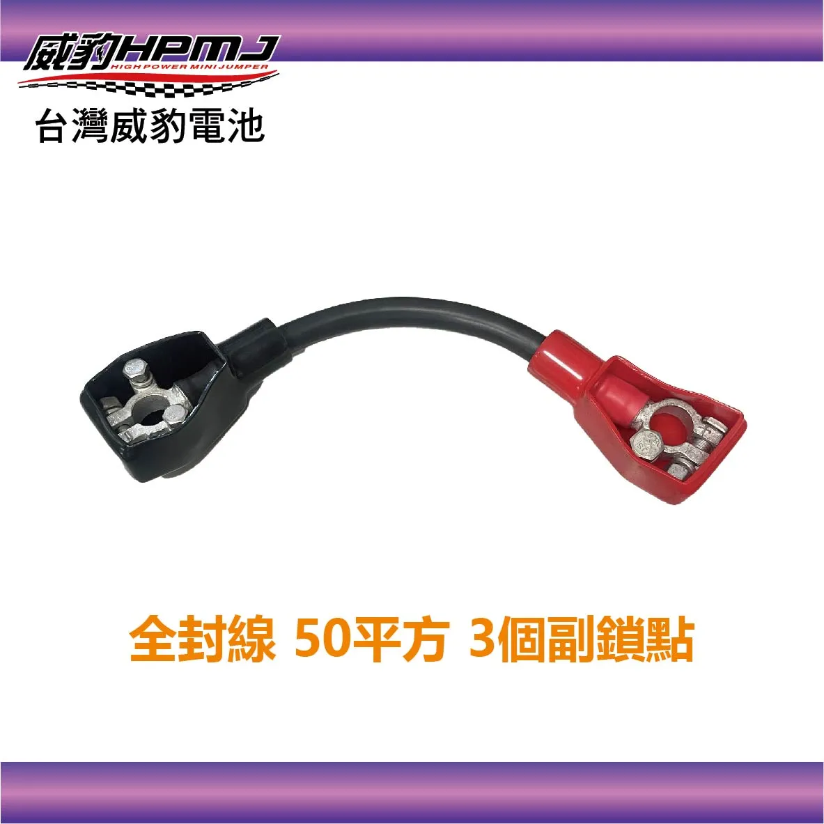 威豹 全封線 50平方 + 3個副鎖點