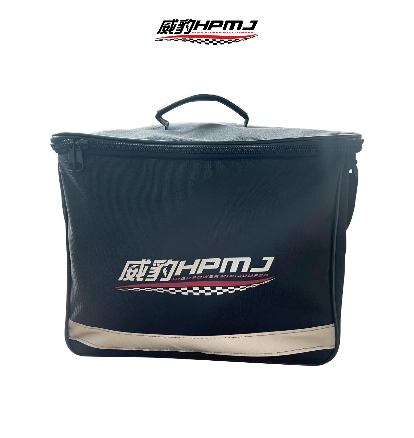 HPMJ 威豹 3M反光背袋 威豹救援電池專用包(大)