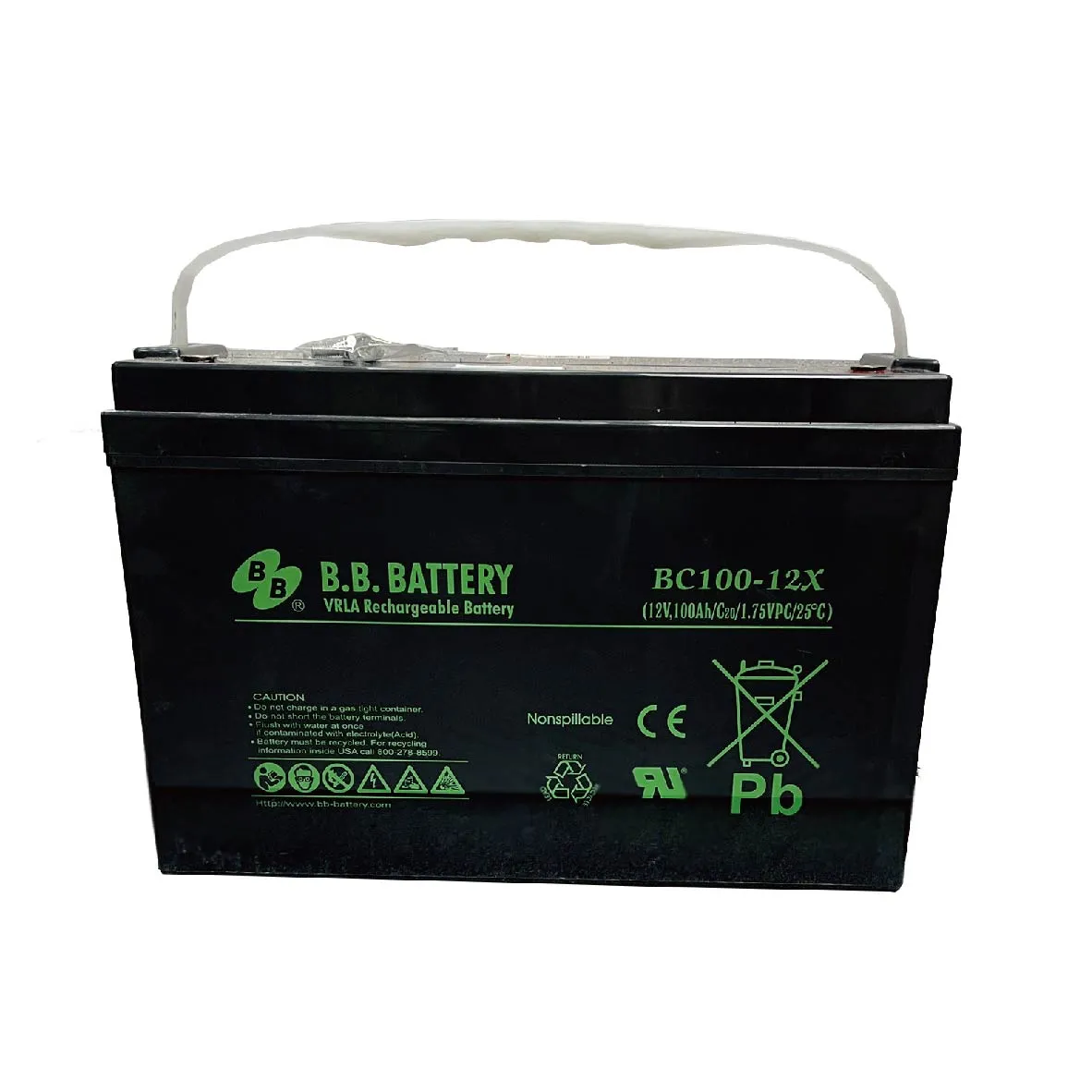 美美BB電池 BC100   4米高空作業車/掃地機 電池【標準型】