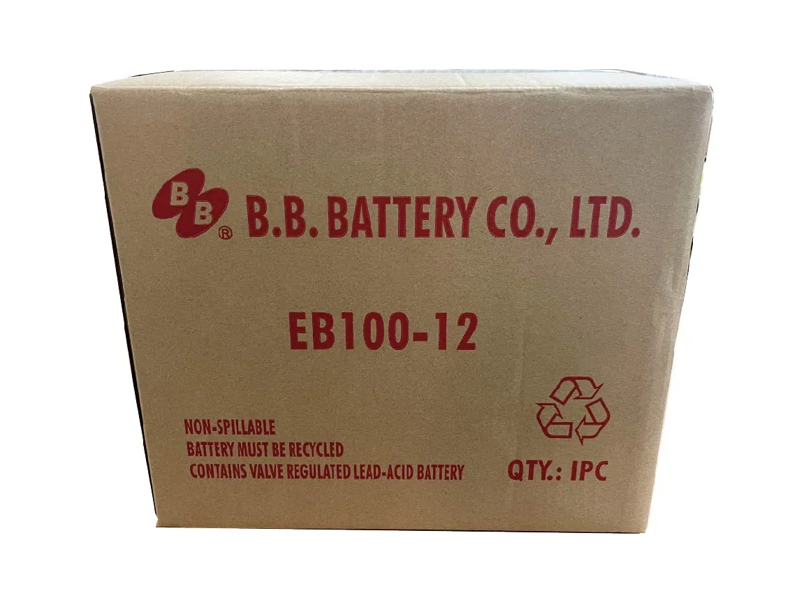 美美BB電池 EB100   4米高空作業車/掃地機 電池【加強型】