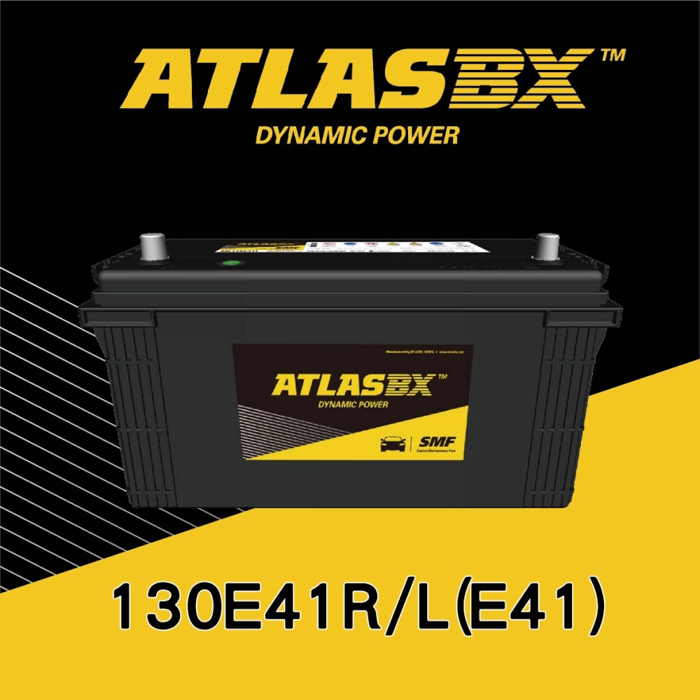 ATLASBX 黑霸 130E41R、130E41L (E41) (N100)