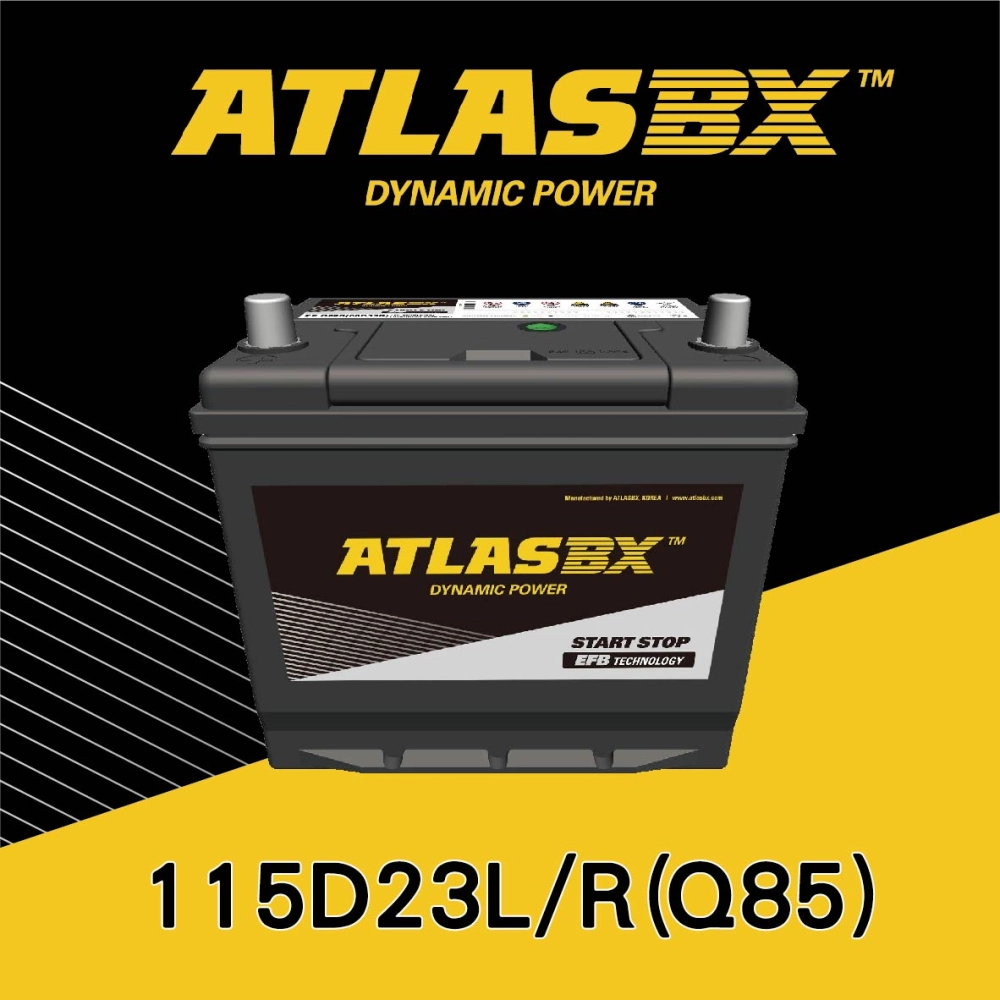 ATLASBX 黑霸 115D23L、115D23R (Q85)