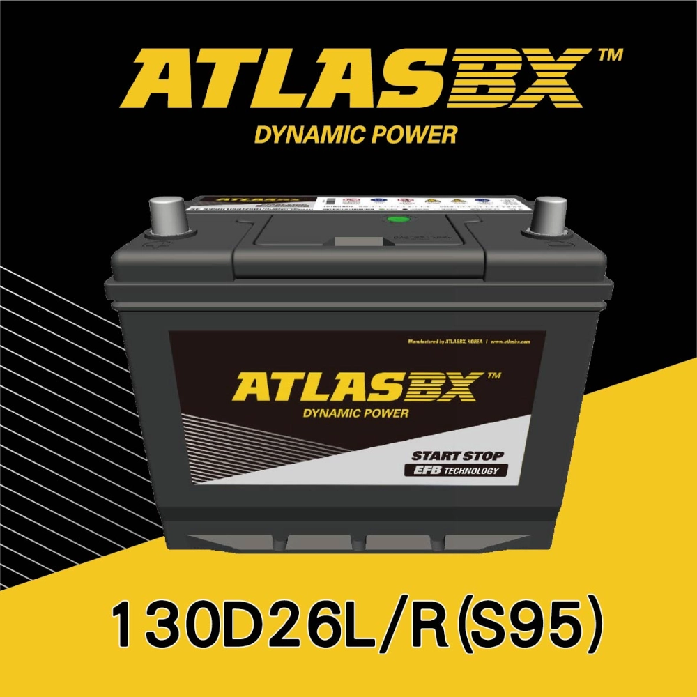 ATLASBX 黑霸 130D26L、130D26R (S95)