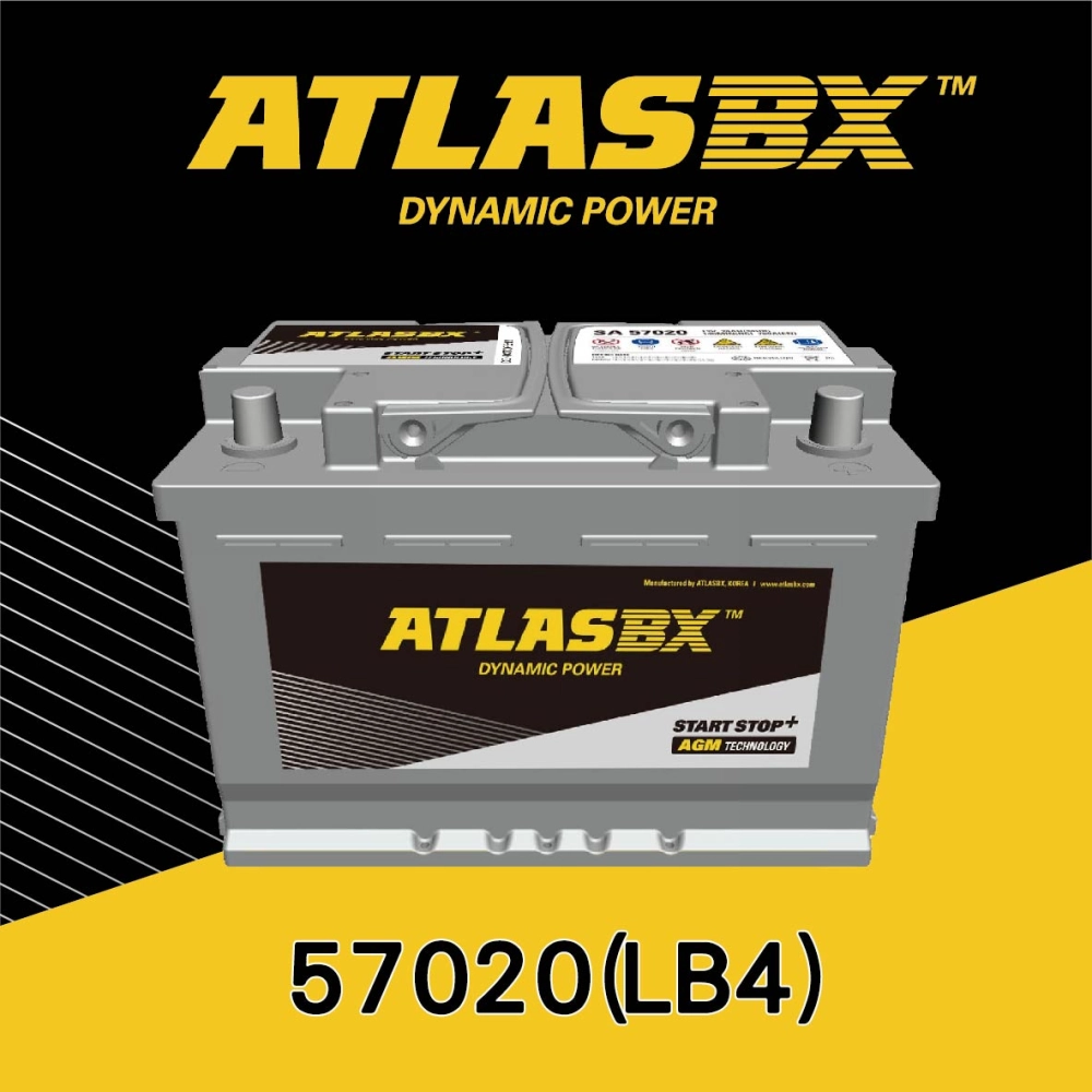 ATLASBX 黑霸 57020 (L3)