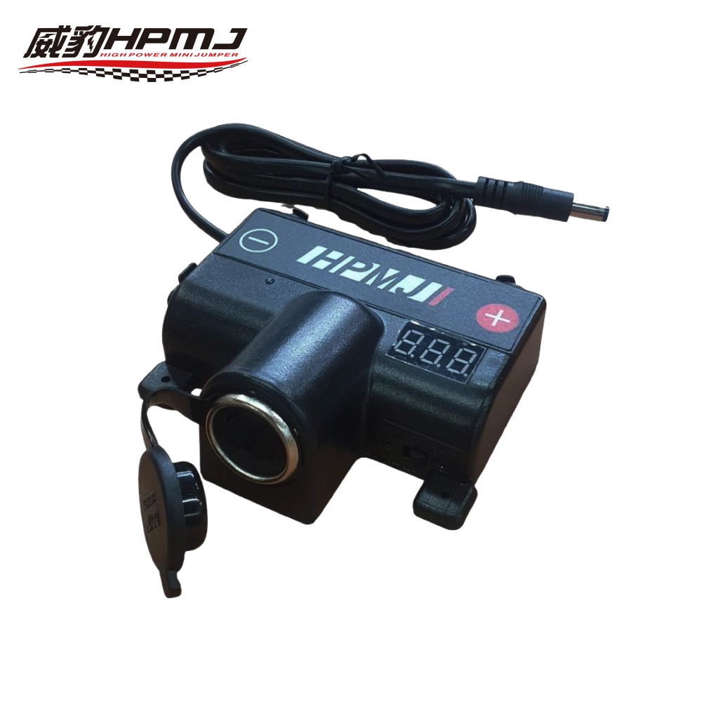 W02 12V多功能電源輸入輸出擴充插座