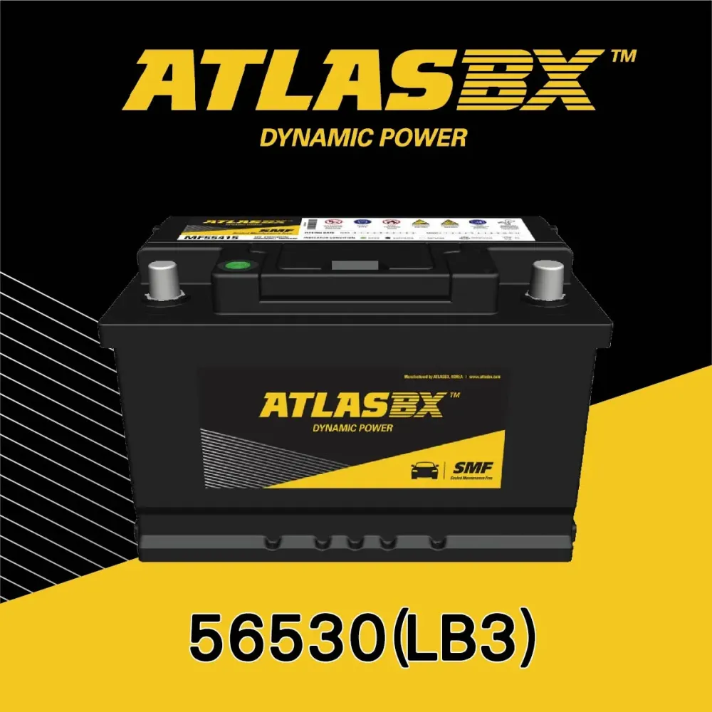 ATLASBX 黑霸 58000 (LB3)