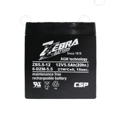 ZEBRA 斑馬 ZB5.5-12(NP4.5-12加強版)