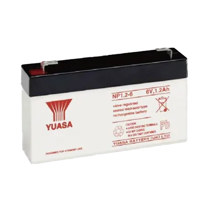 YUASA 湯淺 NP1.2-6
