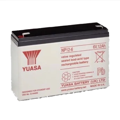 YUASA 湯淺 NP12-6