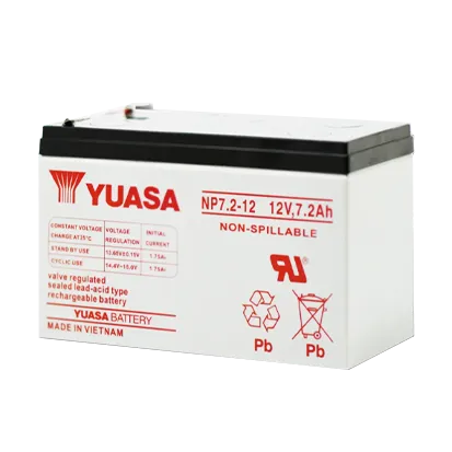 YUASA 湯淺 NP7.2-12