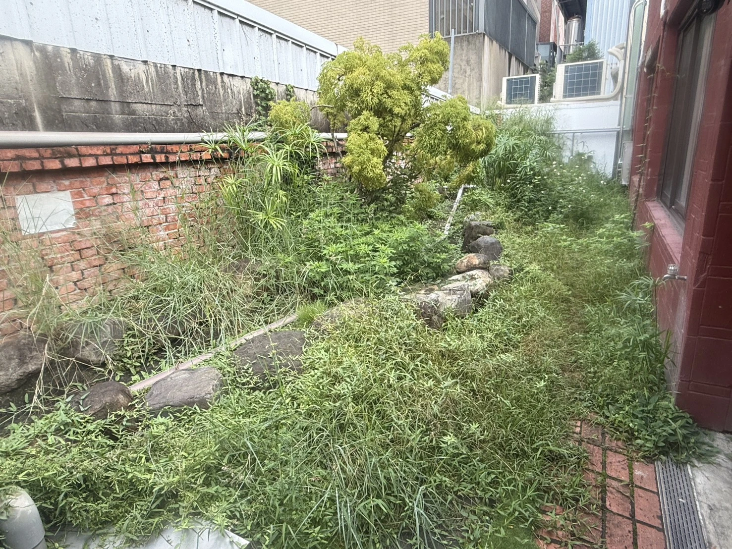 施工前