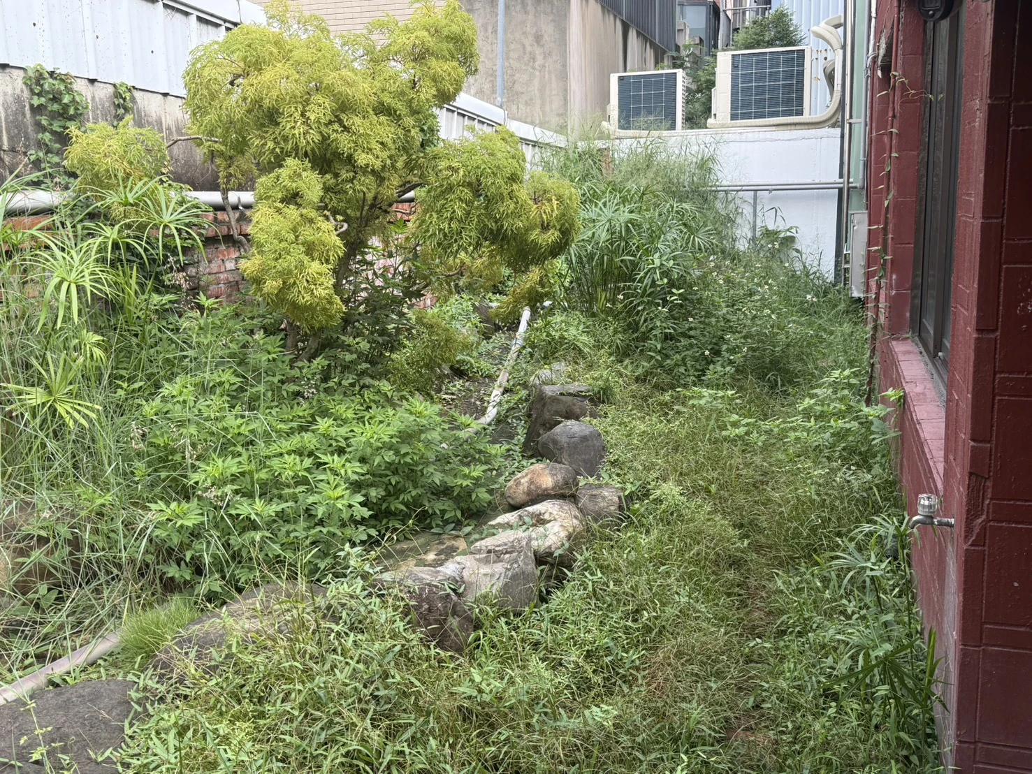 施工前