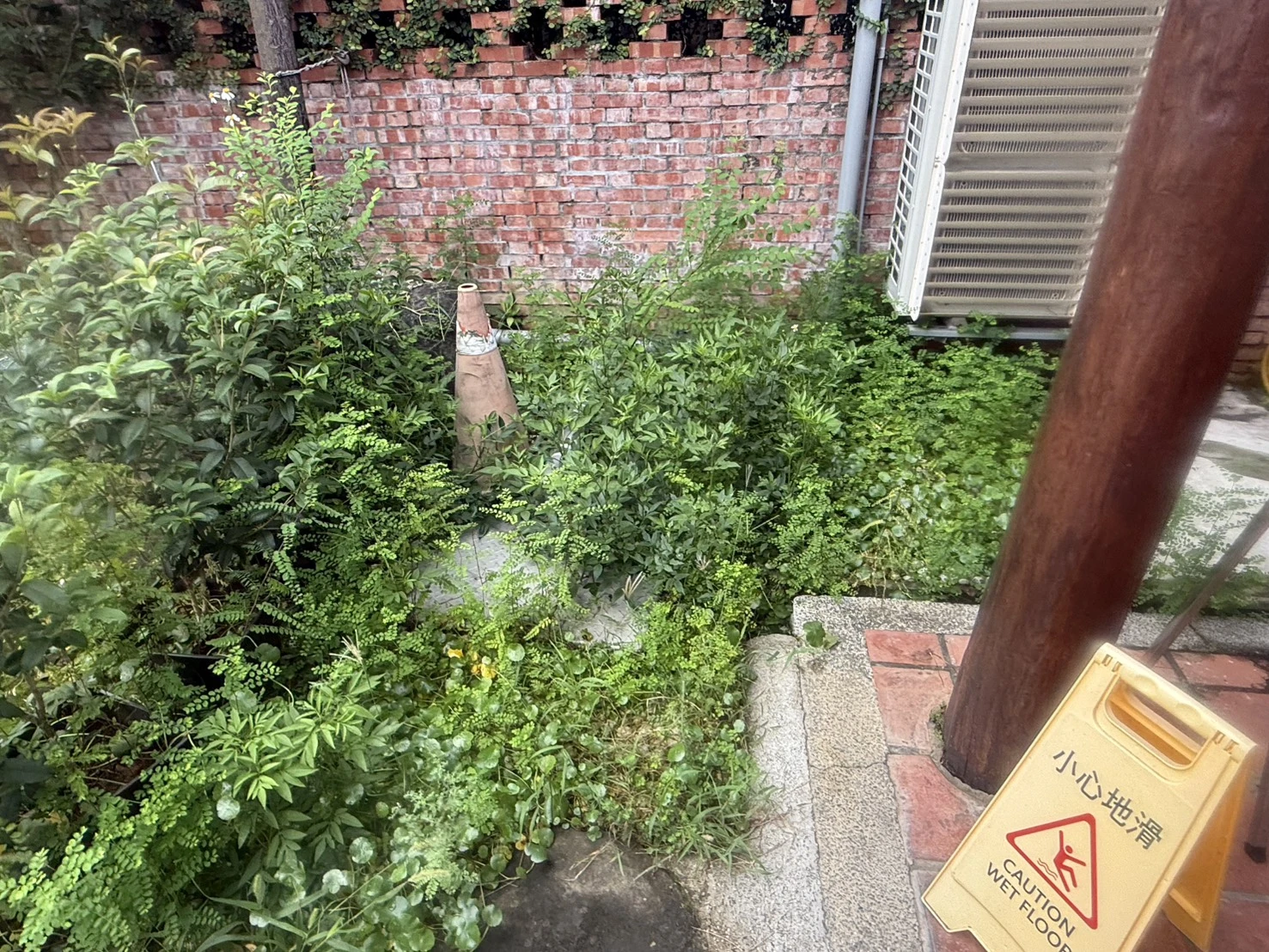 施工前