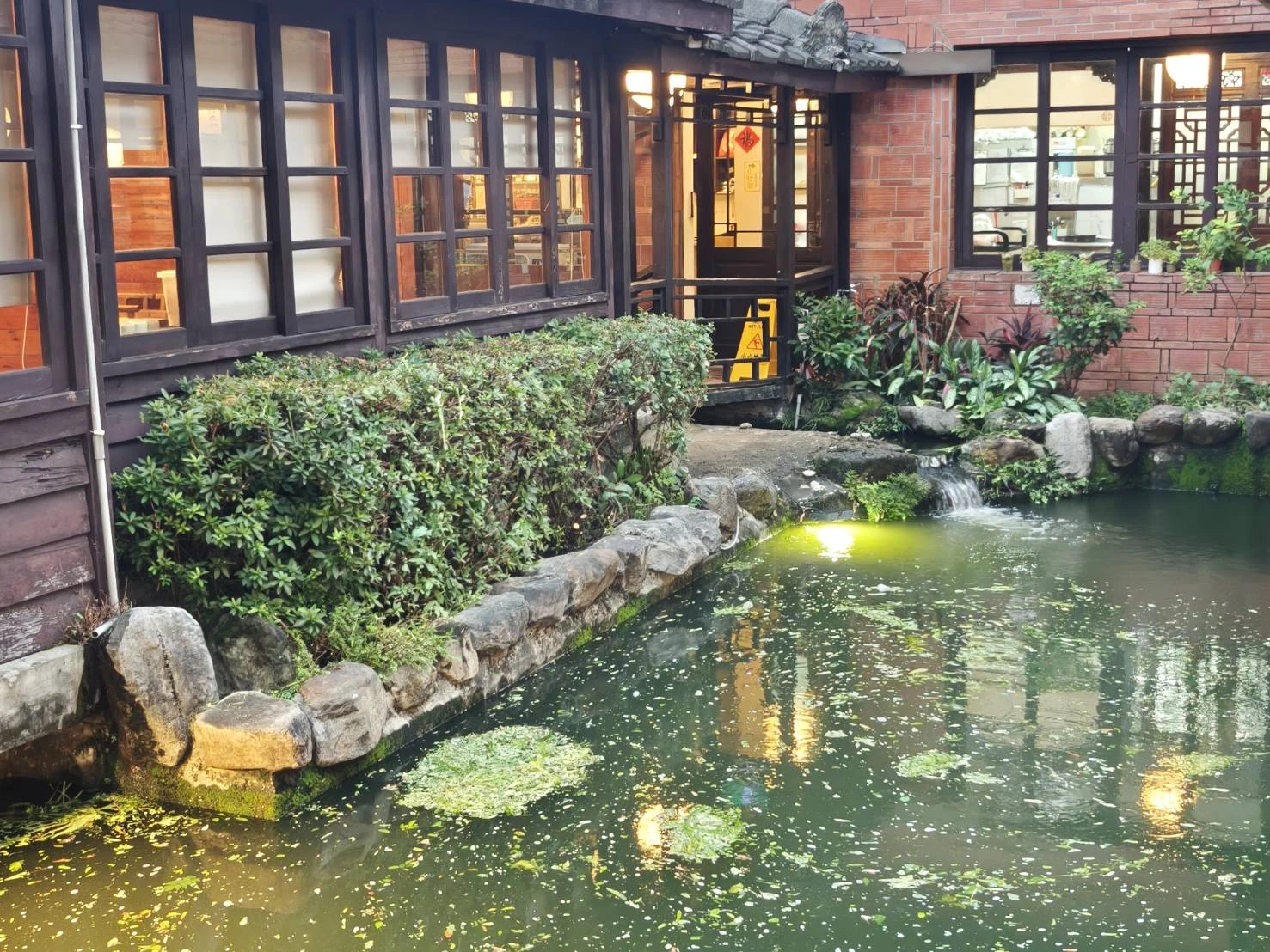 耕讀園國光店園藝
