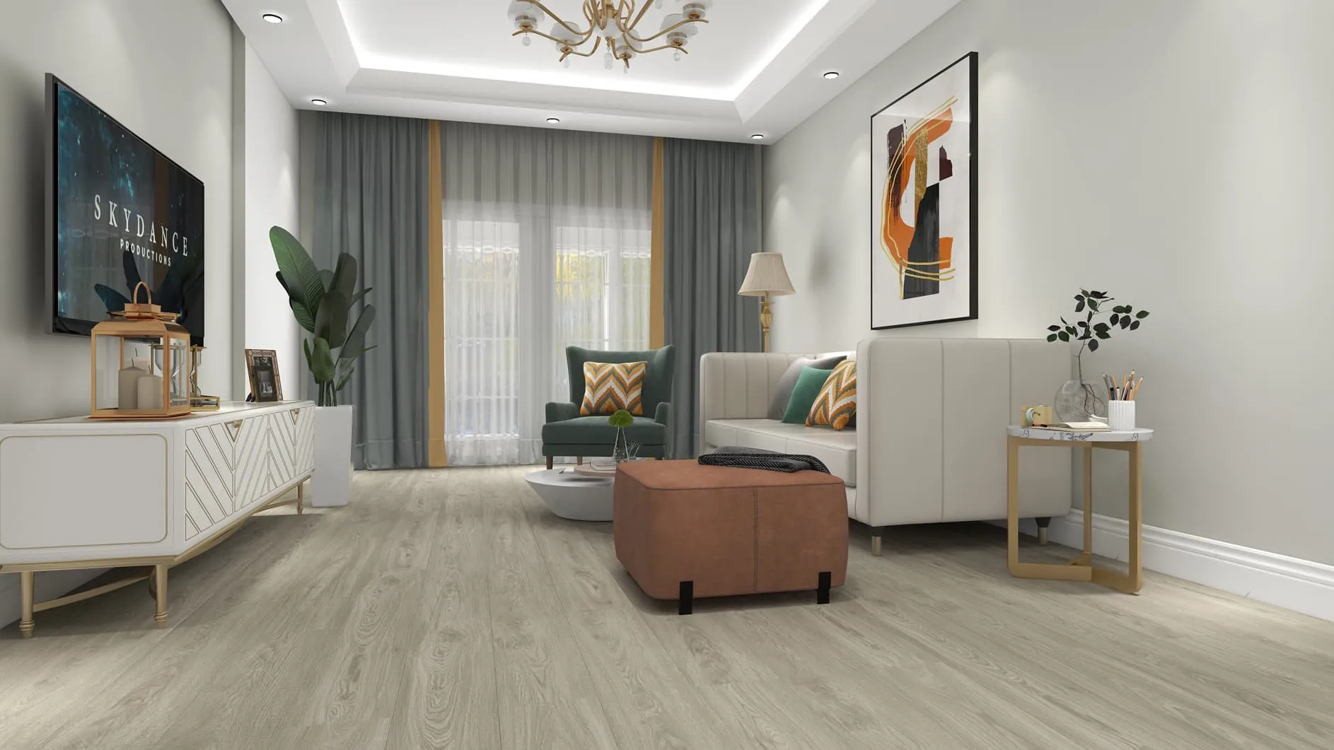 Lisbon Oak  里斯本灰櫟紋