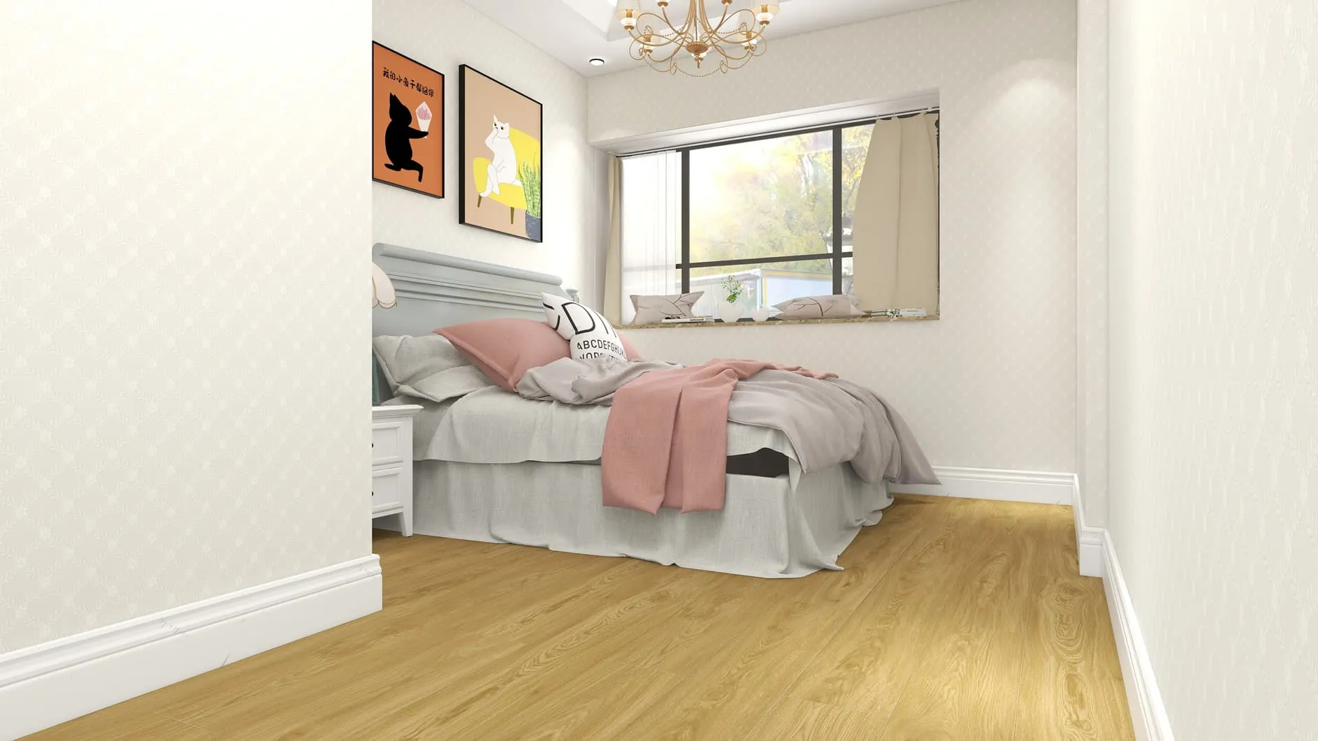 California Oak  加州棕櫟紋