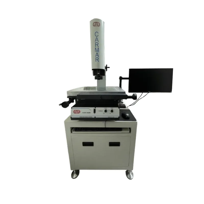 華士欣購入全新2.5D影像量測儀器加強製造品質！